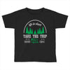 life is short take the trip buy the shoe Toddler T-shirt