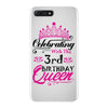 Celebrating With the 3rd Birthday Queen iPhone 7 Plus Case
