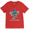zombie saddam V-Neck Tee