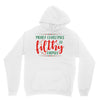 merry christmas ya filthy animal Unisex Hoodie