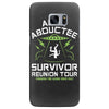 alien abductee survivor tour ufo nerd geek comic funny Samsung Galaxy S7 Edge