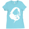 dj club,dance,music,ibiza,rave,headphones Ladies Fitted T-Shirt