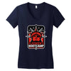 plissken's bootcamp Women's V-Neck T-Shirt