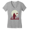 halloween special 1 Women's V-Neck T-Shirt