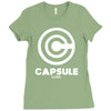 capsule corps dbz dragon ball manga anime Ladies Fitted T-Shirt