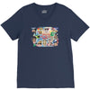 rude funny cotton dick of the world, ideal gift, birthday present V-Neck Tee