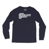don't eat yellow snow Long Sleeve Shirts