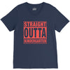 straight outta kindergarten V-Neck Tee