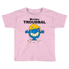 monsieur troudbal Toddler T-shirt