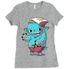 mr. sleepy hand Ladies Fitted T-Shirt