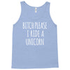 b please unicorn Tank Top