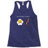 the perfect couple Racerback Tank