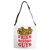 Fries Before Guys Adjustable Strap Totes