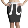 pi symbol Pencil Skirts