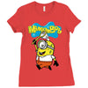 minion bob Ladies Fitted T-Shirt