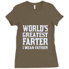 best farter Ladies Fitted T-Shirt