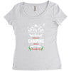 Weekend Forecast Camping With A Chance Of Drinking Women's Triblend Scoop T-shirt