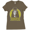 knock knockin' on penny's door Ladies Fitted T-Shirt
