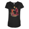 kenny vip pass Maternity Scoop Neck T-shirt