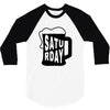 Saturday Beer 3/4 Sleeve Shirt