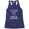 impressed Racerback Tank