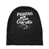 fishing is my cardio Baby Beanies