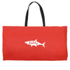 Momma Shark Weekender Totes