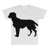 dog All Over Men's T-shirt