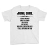 Super June Girl Youth Tee