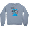 hipster ice cube Crewneck Sweatshirt