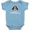 arrgh ya free saturday night Baby Bodysuit
