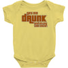 drunk show Baby Bodysuit