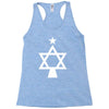 chrismukkah tree christmas Racerback Tank