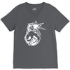 angry bomb V-Neck Tee