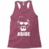 big lebowski grande lebosky leubosk cinema Racerback Tank