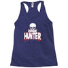 zombie hunter Racerback Tank