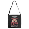 camping lady Adjustable Strap Totes