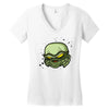 creature from the black lagoon Women's V-Neck T-Shirt