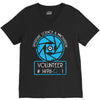 aperture science volunteer V-Neck Tee