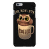owl coffee iPhone 6 Plus/6s Plus Case