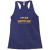 tales from the wasteland Racerback Tank