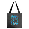 blue vectorfunk Tote Bags