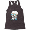 skull holiday Racerback Tank