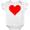Besties Heart Family Matching Baby Bodysuit