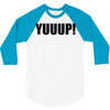yuup humour 3/4 Sleeve Shirt