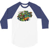 rad fink 3/4 Sleeve Shirt