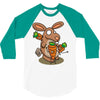 carrot party 3/4 Sleeve Shirt