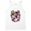 wicked jester skull Tank Top