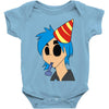 the birthday boy Baby Onesie