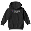 100x or gtfo bitmex edition white logo Youth Hoodie